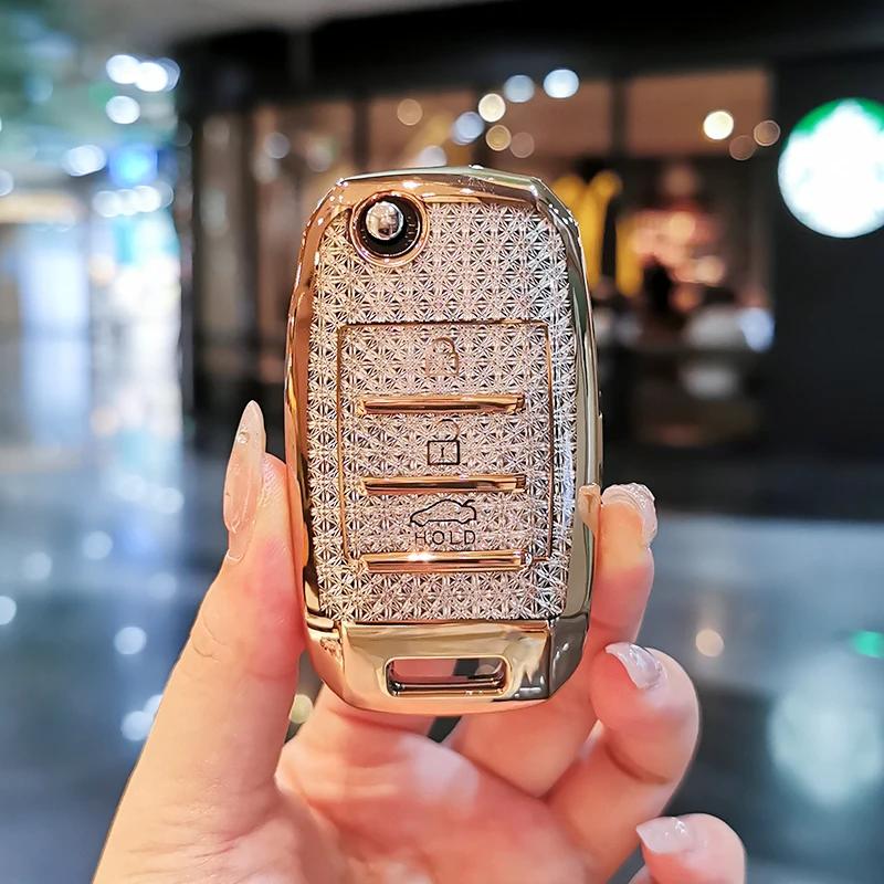 Suitable for Kia Keycase K5 K3 KX1 KX5 K2 K4 KX3 Kxcross Sorento Forte Sportage R Keycover Keyshell Keychain