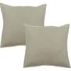 Set of 2 Palace Pure Washed Dyed Cotton Pillowcases 63 Threads/cm² South Wind - Palace Laurel - Set of 2 Pillowcases 65 X 65 C