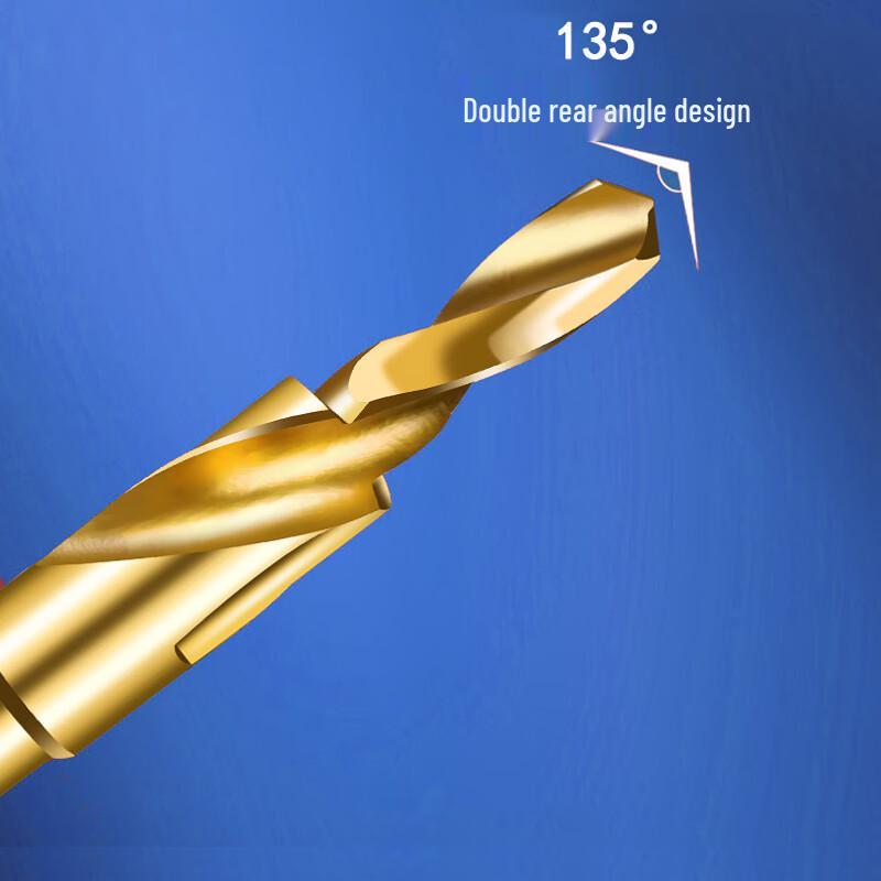 TG Nitride Countersink Step Drill Bit