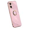 XINLI TPU Case for OnePlus Ace 5 Racing 5G/Nord CE5 5G Ring Kickstand Electroplating Phone Cover