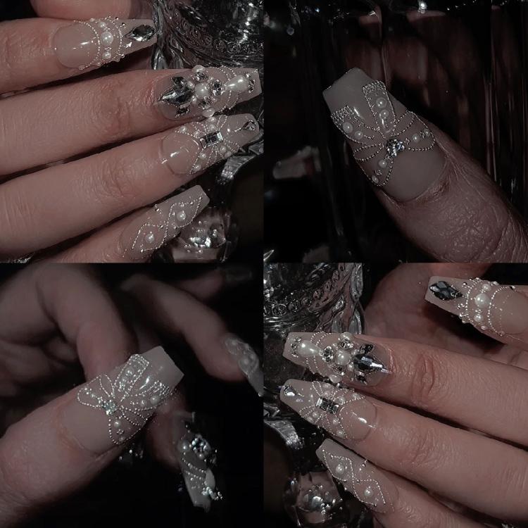 Nails Caviar Beads Metal Nail Beads Micro Pixie-Beads for DIY Nail Art Charms