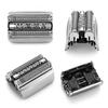 YCthriving Braun Series 8 Replacement Blade 83M Net Blade Integrated Series8 Shaver Replacement Blade Compatible Shaver Replacement Parts Silver