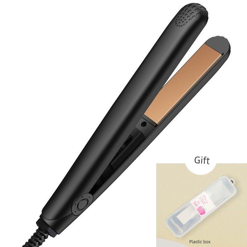 Hair Curler Men Special Hair Curler and Straightener Dual-Use Hair Straightener Fluffy Perm Handy Gadget Boys Mini Small Electric Hair Straightener