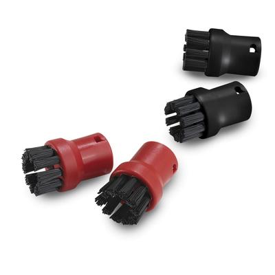 Karcher Σετ Πινέλων 4 τεμαχίων (2 Κόκκινα, 2 Μαύρα) 2863245