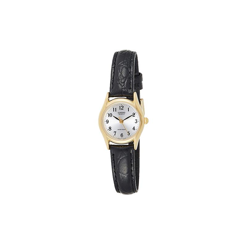 

Casio STANDARD Series Brown Leather Quartz Silver Dial Watch Business Quartz Movement Resin Strap Japanese and Korean Watch Women s Watch LTP1094Q-7B2 коричневий