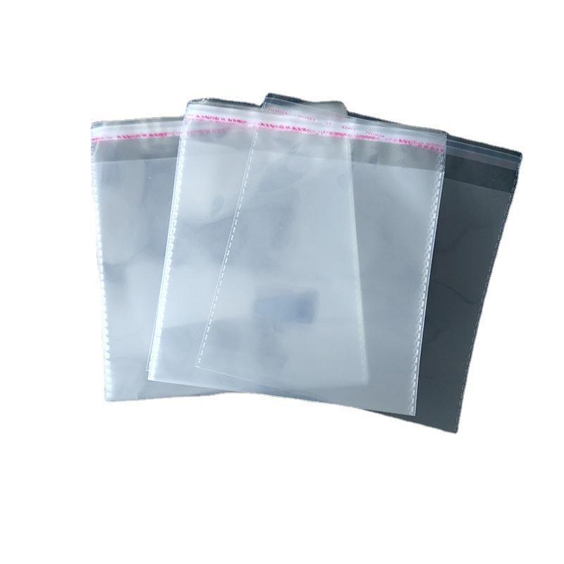 Transparent Self-Adhesive Plastic Bag for Packaging