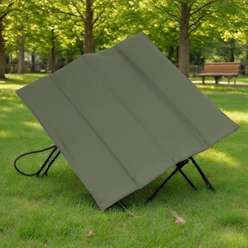 Moisture-Proof Foldable Picnic Mat & Portable Heat-Insulated Cushion