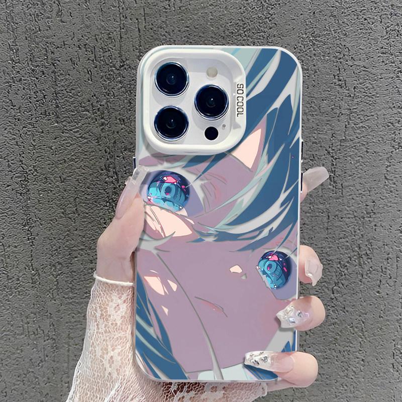 Virtual Idol Hatsune Miku Frosted Case for Samsung Galaxy A36 A35 A34 A32 A30 A26 A25 A24 A23 A22 5G 4G A20 A16 A15 A14 Cover