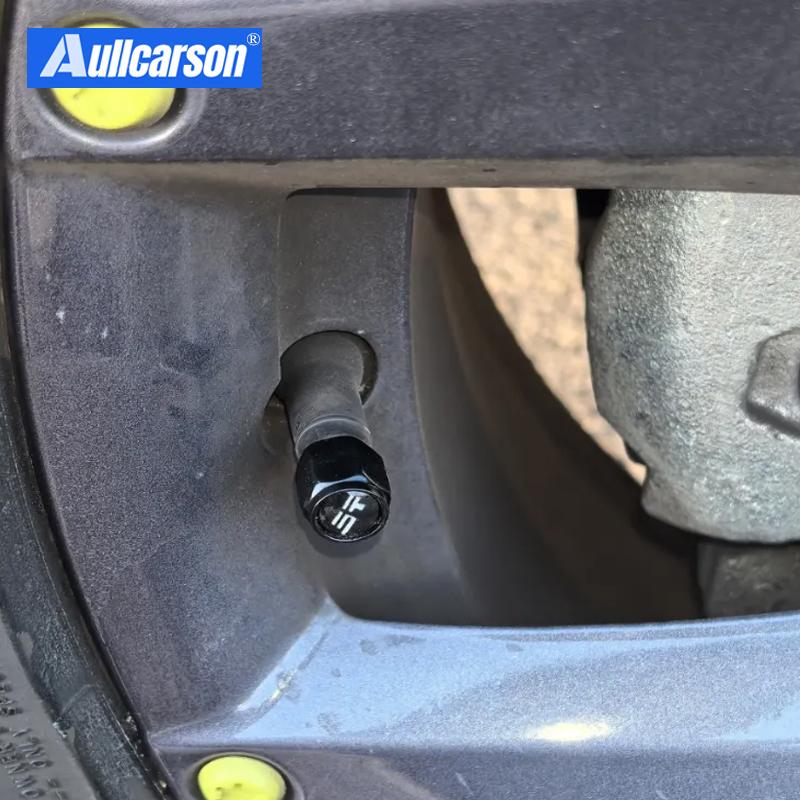 New Metal 4Pcs Car Wheel Tire Valve Caps Air Stem Covers Waterproof Accessories For Chery Jetour T2 Dashing X70 Plus T2 X90 Plus