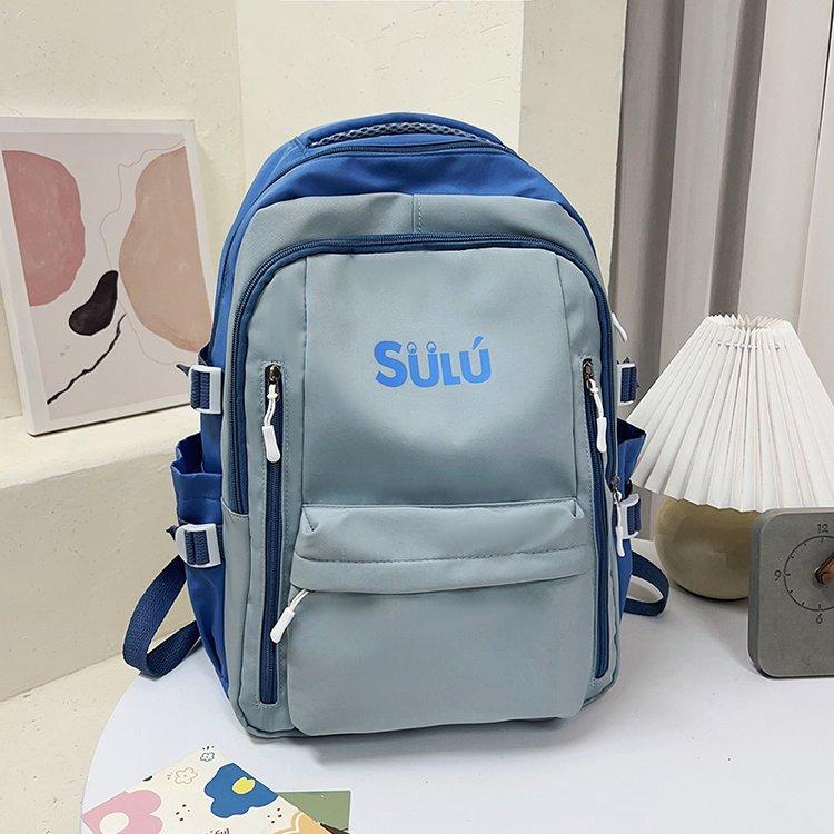 Schoolbag Mori lightweight ins wind campus large capacity travel schoolbag college students junior high school students backpack