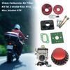 Sada vzduchového filtru karburátoru 15 mm pro 2taktní skútr ATV 43cc 47cc 49cc