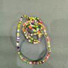 5mm 90cm Iron Flexible Twisted Jewelry Bendable Snake Necklace 20 Colors Available ,1pcs/pack