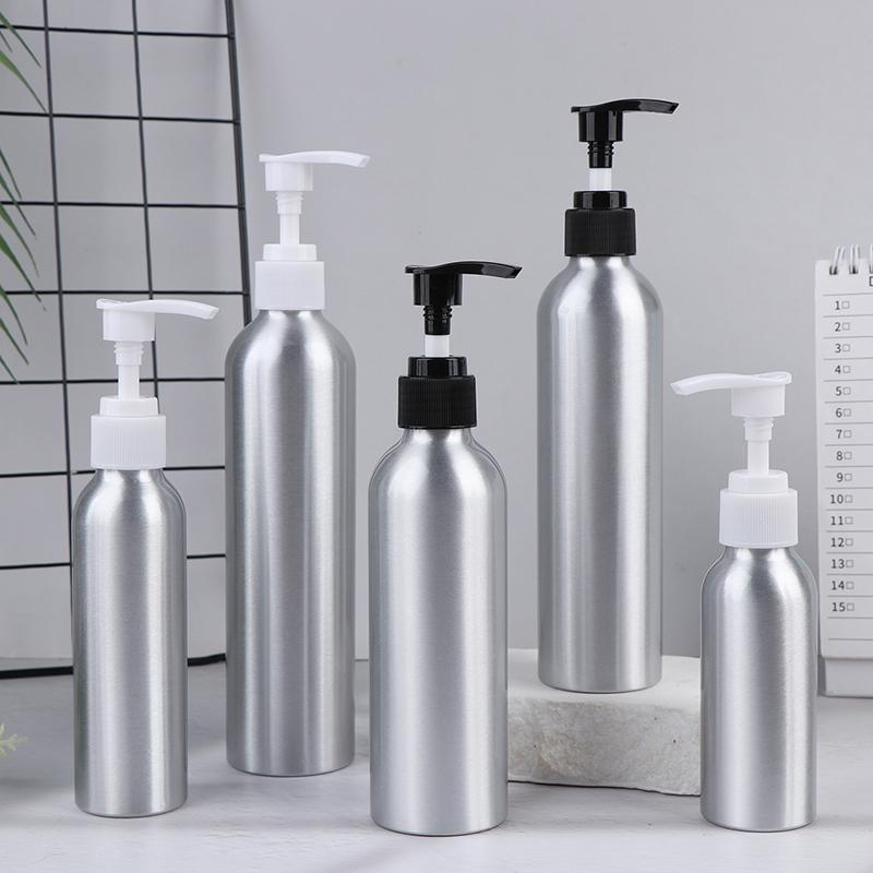30/150/300ml Spiral Pump Head  For Lotion Hand Wash Facial Cleanser and Shampoo Compatible with Aluminum Bottles