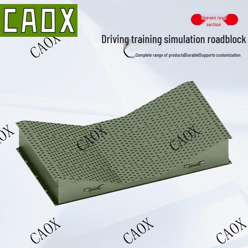 CAOX Car Driving Training Road Obstacle Simulator