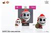 [USED] Disney Cosby Jack Skellington Santa #009 Figure