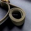 Weave Nylon Strap Gold Silver Black Ring Buckle Ribbed Watchband 18mm 20mm 22mm 24mm for Omega Military Braid Sport Men Bracelet
