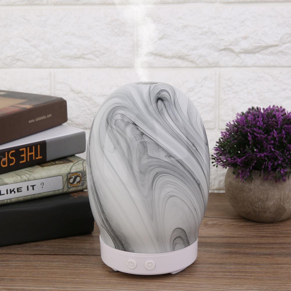 100ml Ultrasonic Aromatherapy Aroma Diffuser Humidifier LED Night Light
