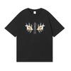 2026 New Demon Slayer Japanese Style Classic Tee High-quality Streetwear T-shirts Suitable for Both Men Women Summer T-shirts