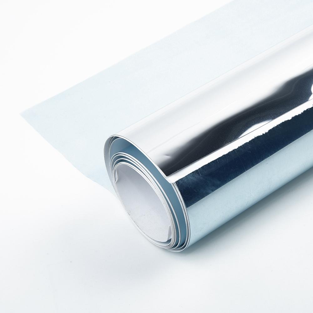 Folia Ścienna Lustro Naklejki Ścienne Samoprzylepna Naklejka Nowoczesny Dekor 50*50/100CM