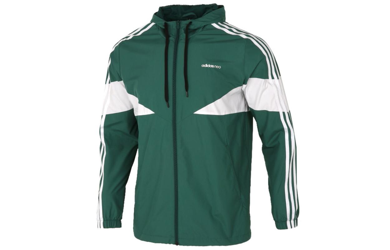 Adidas Jackets Men s Green Hooded Moderate Other GP5710 M