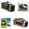 1/10 RC Car Luggage Bag Cargo Roof Realistic Decorative Wear Resistant Simulation Miniature