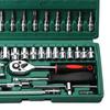 Set Cheie Clichet 46 Bucăți Rezistent la Uzură Torsiune Mare Cheie Clichet Set Biți Șurubelniță pentru