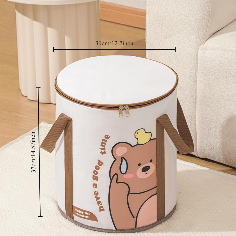 1pc Foldable Foot Bag Thickened Portable Foot Bath and Wash Basin Material Thickening Constant Temperature Insulation