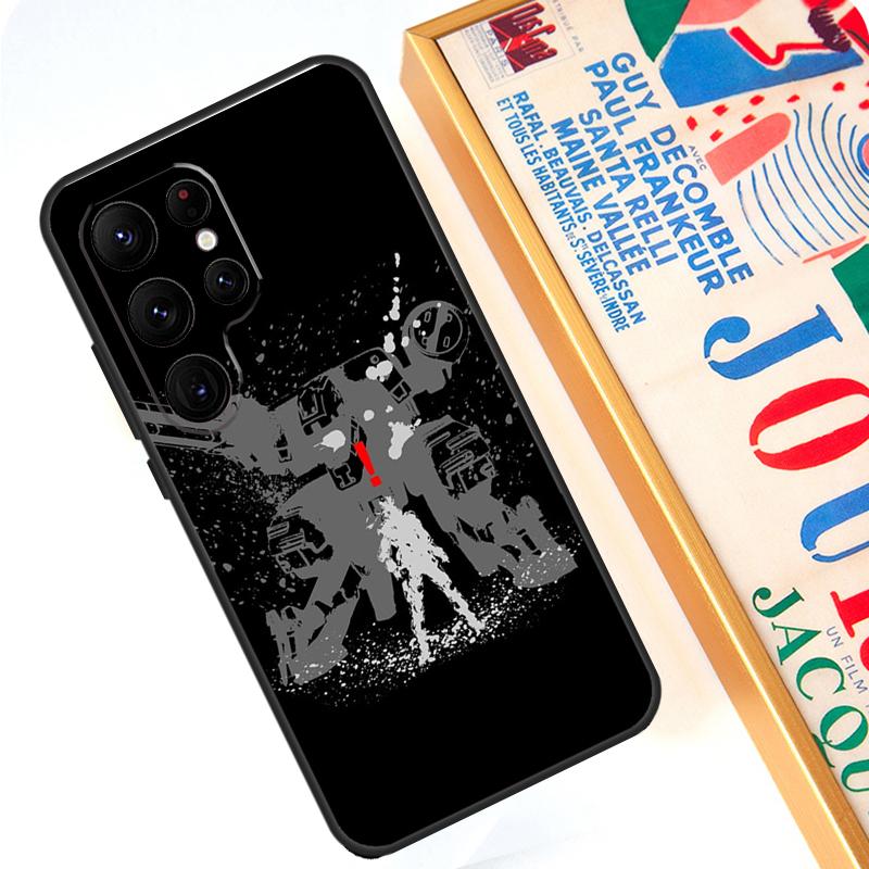 Metal Gear Solid Case For Samsung Galaxy S24 Ultra S23 S22 S20 S21 FE Note 10 20 Ultra S8 S9 S10 Plus Cover