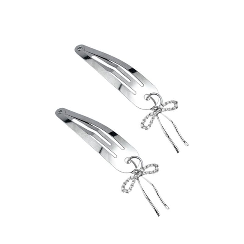 VVV [SET] Ribbon Star Hair Clip