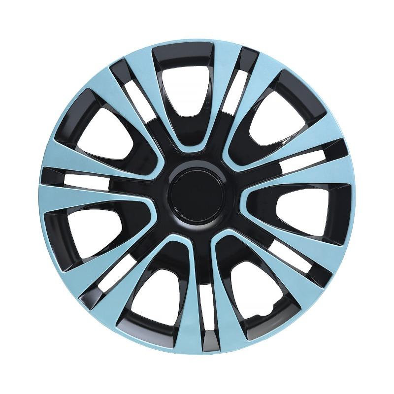 Enjoliveurs Convient aux Voitures avec Roues en Fer de 14/15/16 pouces 4 pièces Fabriqué en Plastique PP Peut Être Pour Décorer L'Apparence des Roues de Voiture