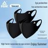 PEAK Women's Ice Silk Sun Protection Mask – Breathable UV Face Shield with Eye Corner Coverage for a Slimmer Look