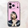 M-Melanie M-Martinez Black Matte Phone Case For iPhone 17,16,15,14,13,12,13,12 Pro Max Plus mini XS X Silicone Soft Back Cover