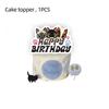 Birthday Cat Themed Party Supplies Decoration Set Balloons Banner Topper Cake