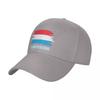 Baseball Cap Luxembourg Flag Cool Luxemburgues Fans Wild Sun Shade Peaked Adjustable Outdoor Caps for Unisex Women