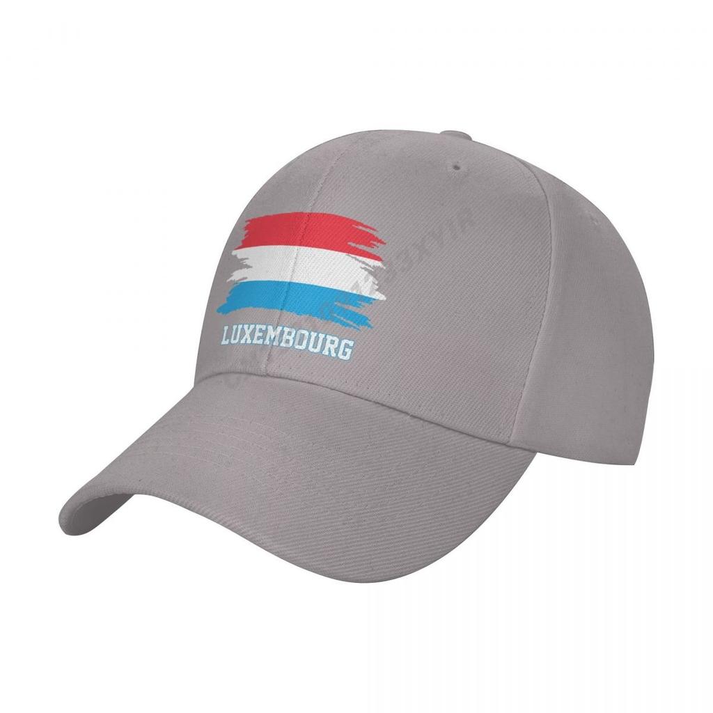 Baseball Cap Luxembourg Flag Cool Luxemburgues Fans Wild Sun Shade Peaked Adjustable Outdoor Caps for Unisex Women