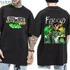 T-shirt Ferxxo Uomo Rapper Feid Merch T-shirt Stampate Estiva Casual Manica Corta T-shirt Oversize Hip Hop Streetwear Tshirt
