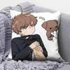 Go for It Nakamura Hirose  Home Sofa Cushion Covers and Aecorative Custom Pillow Covers
