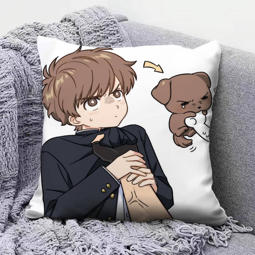 Go for It Nakamura Hirose  Home Sofa Cushion Covers and Aecorative Custom Pillow Covers