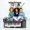 49 Tasten Roll-Piano, faltbares tragbares Hand-Roll-Piano mit integriertem Lautsprecher für Kinder/Erwachsene/Anfänger