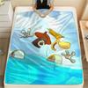 Rayman Legends Flannel Blanket, High Quality Comfortable for All Seasons, Home Decor, Warmth and Comfort