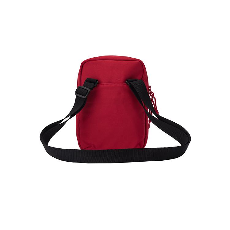 New Converse Polyester Shoulder Bag, Crossbody Bag Small Preppy Red CV2513032PS-001
