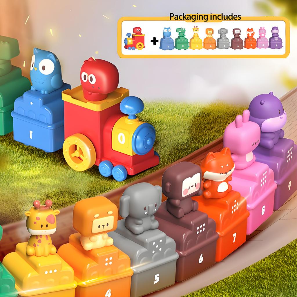 Non-Toxic Track Steam Train Children Electric Track Train Toy Children And Children Gift Steam Rail Car With Light Music Mini Engineering Car Set