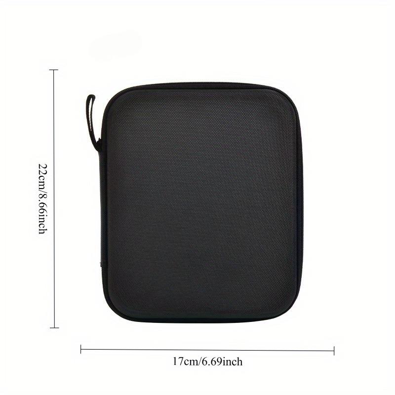 Portable Glasses Case with 6/7 Adjustable Compartments – Travel Storage Box for Eyeglasses, Sunglasses Sunglasses Case