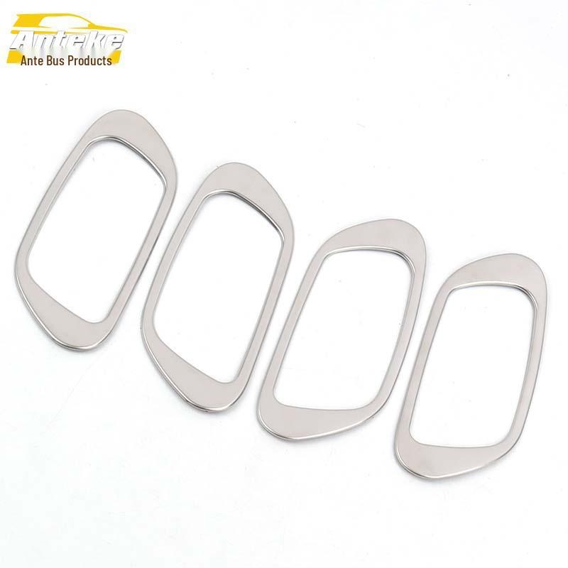 XRV Interior Door Handle Decorative Ring - Car Armrest Buckle and Handshake Patch Accessories