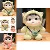 Cute Cat Kitty Plush Toy For Kids Soft Squishy Stuffed Doll Gift