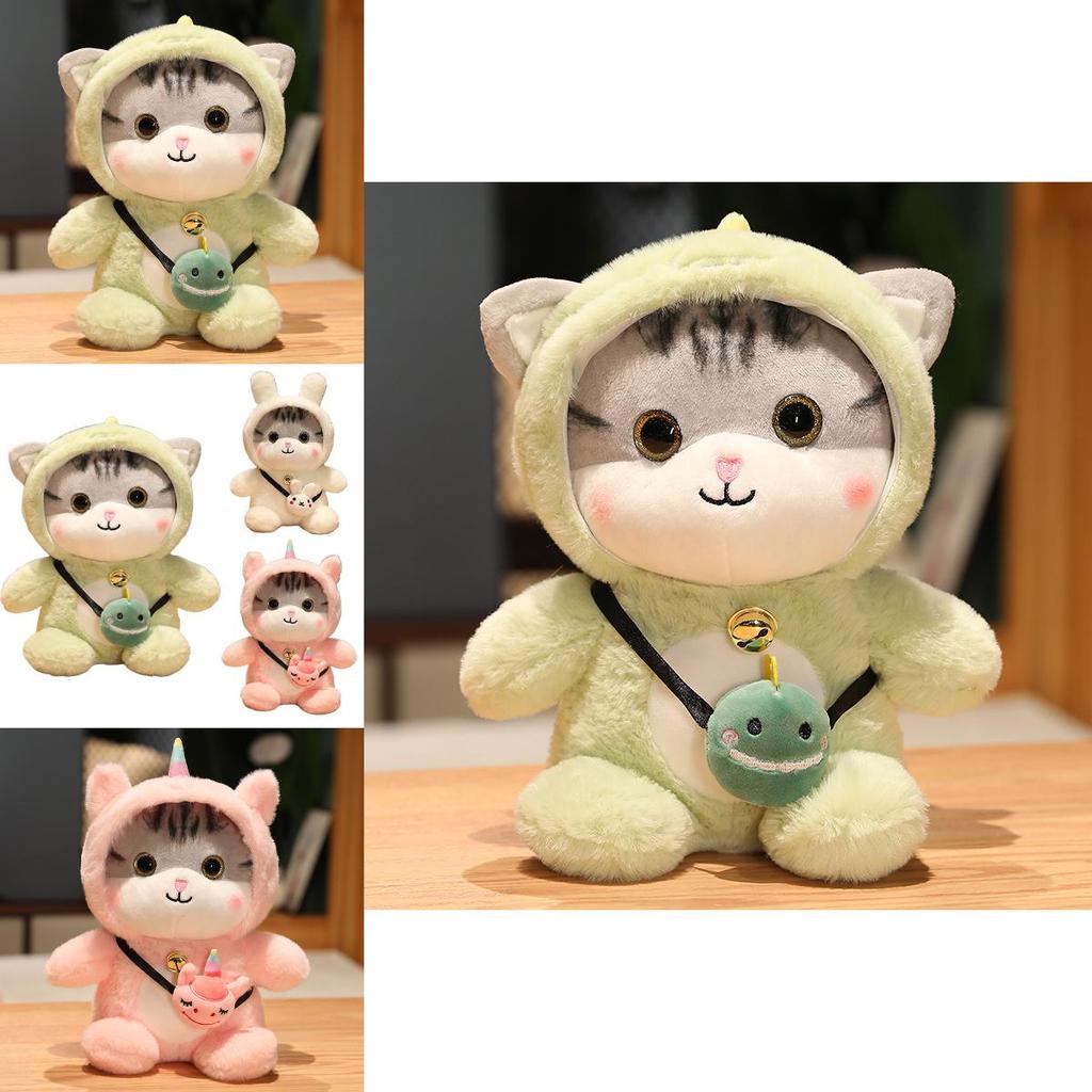 Cute Cat Kitty Plush Toy For Kids Soft Squishy Stuffed Doll Gift
