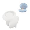 Ocean Themed Resin Molds Silicone Candle Holder Molds Ocean Themed Silicone Molds for Epoxy Resin, Home Decorations