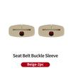 Car Silicone Seat Belt Buckle 0OKYJD5 Covers Scratch-Resistant Protective Covers Car Interior Accessories For VW Golf GTI Tiguan Passat