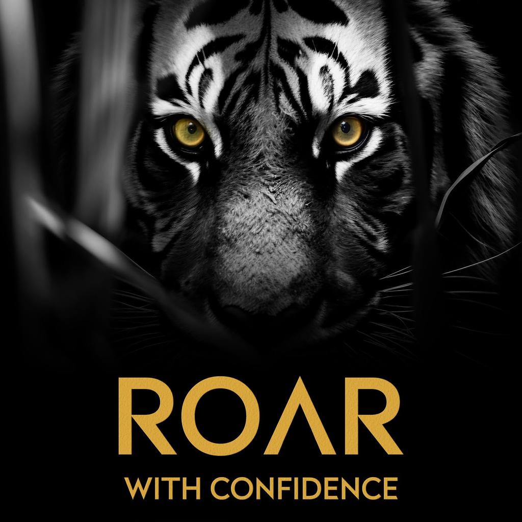 BELLAVITA TIGER Man Eau De Parfum mit Bergamotte, Rosa Pfeffer, Patschuli, Lavendel, Adlerholz & Oud|Premium, Langanhaltender Holzduft für Männer, 100ML