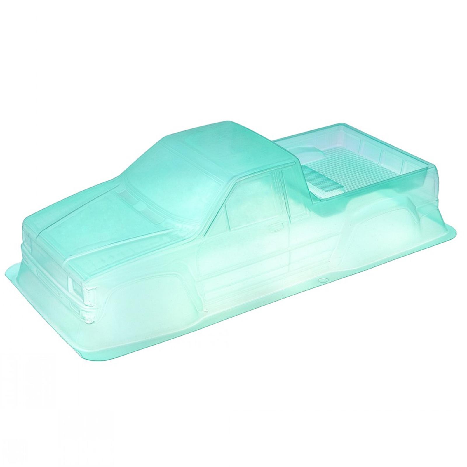 

Plastic Car Shell for Pickup Truck Modified Car Shell for 1/10 Scale DIY Modified Remote Control Car Upgrade Supplies